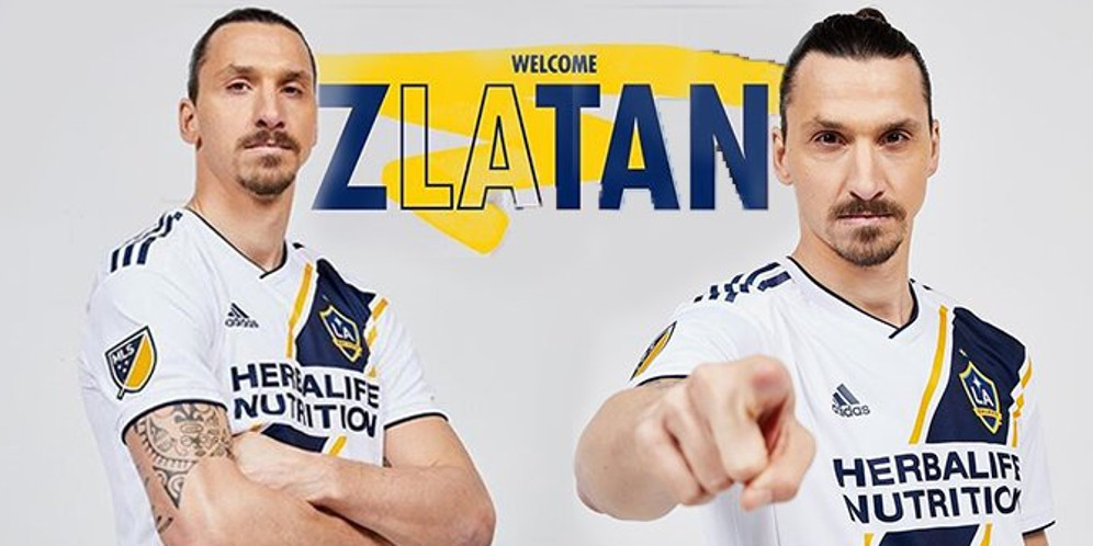 Gabung LA Galaxy, Zlatan Kini Bergaji Kecil